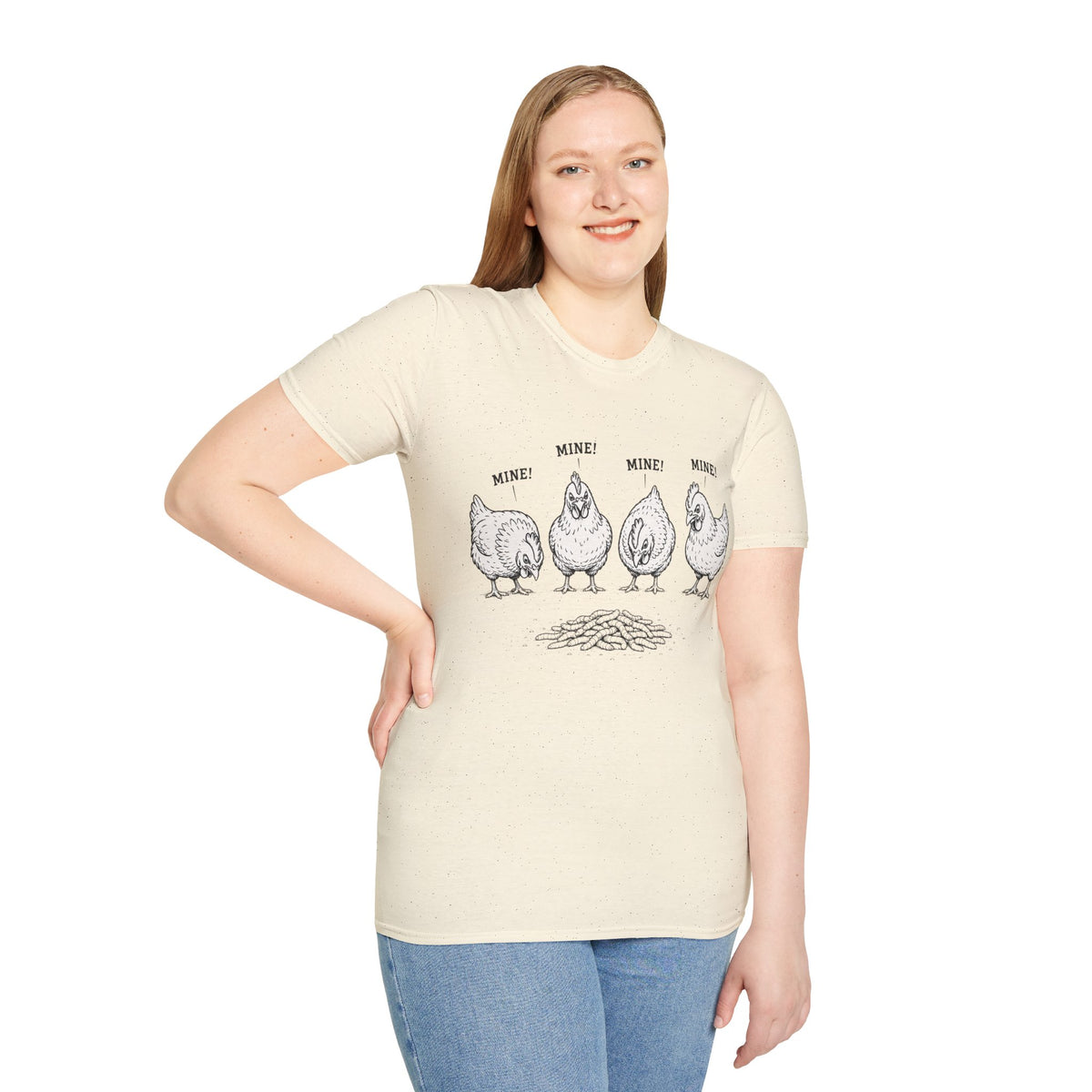 Chicken Fight T-Shirt