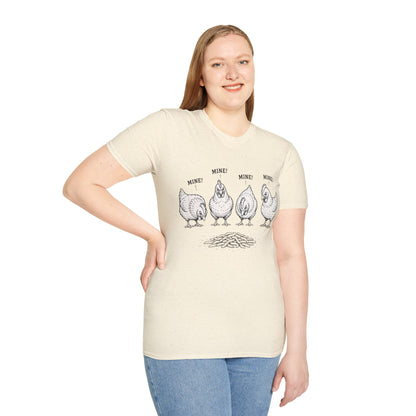 Chicken Fight T-Shirt