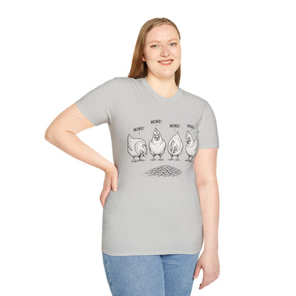 Chicken Fight T-Shirt