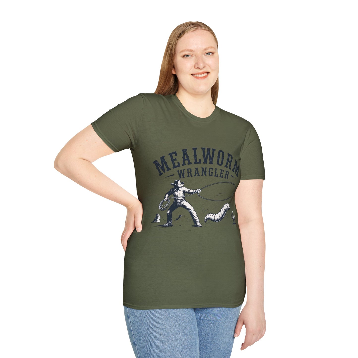 Mealworm Wrangler T-Shirt