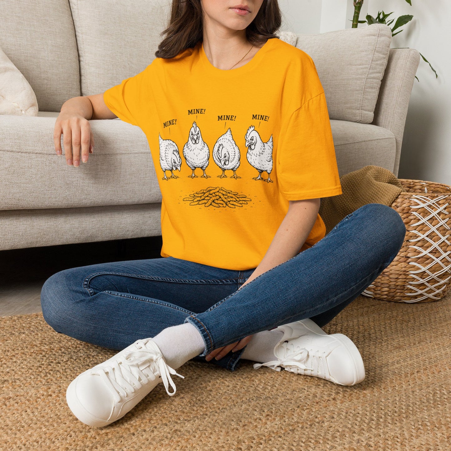 Chicken Fight T-Shirt
