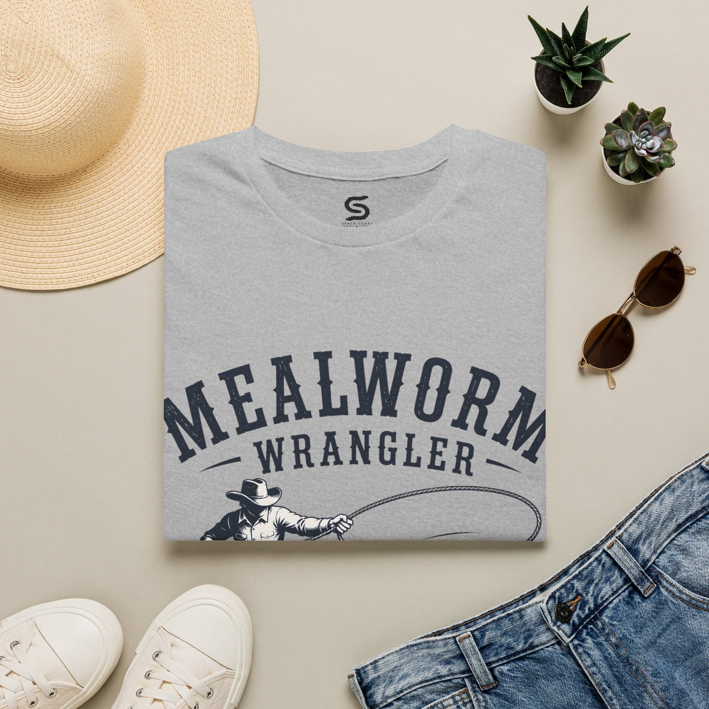 Mealworm Wrangler T-Shirt