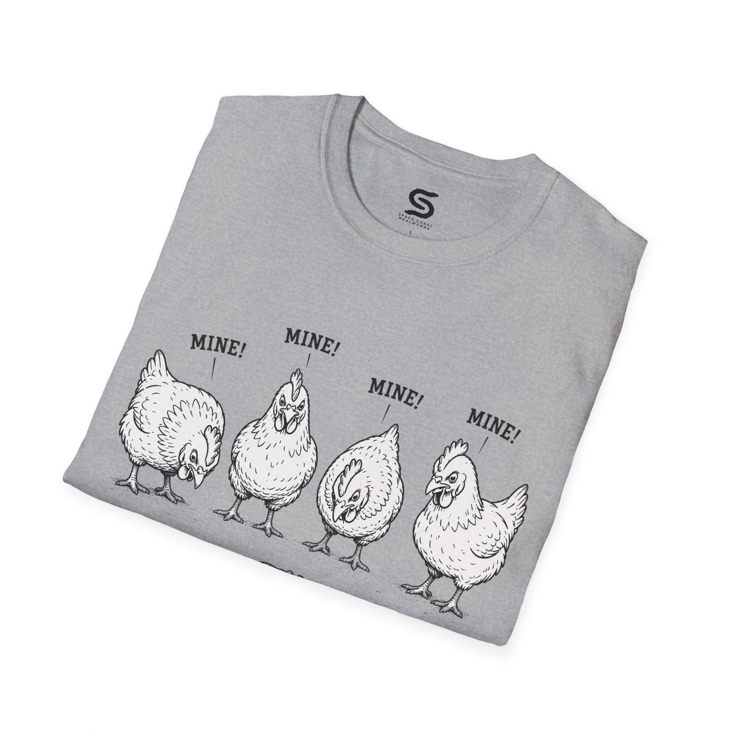 Chicken Fight T-Shirt