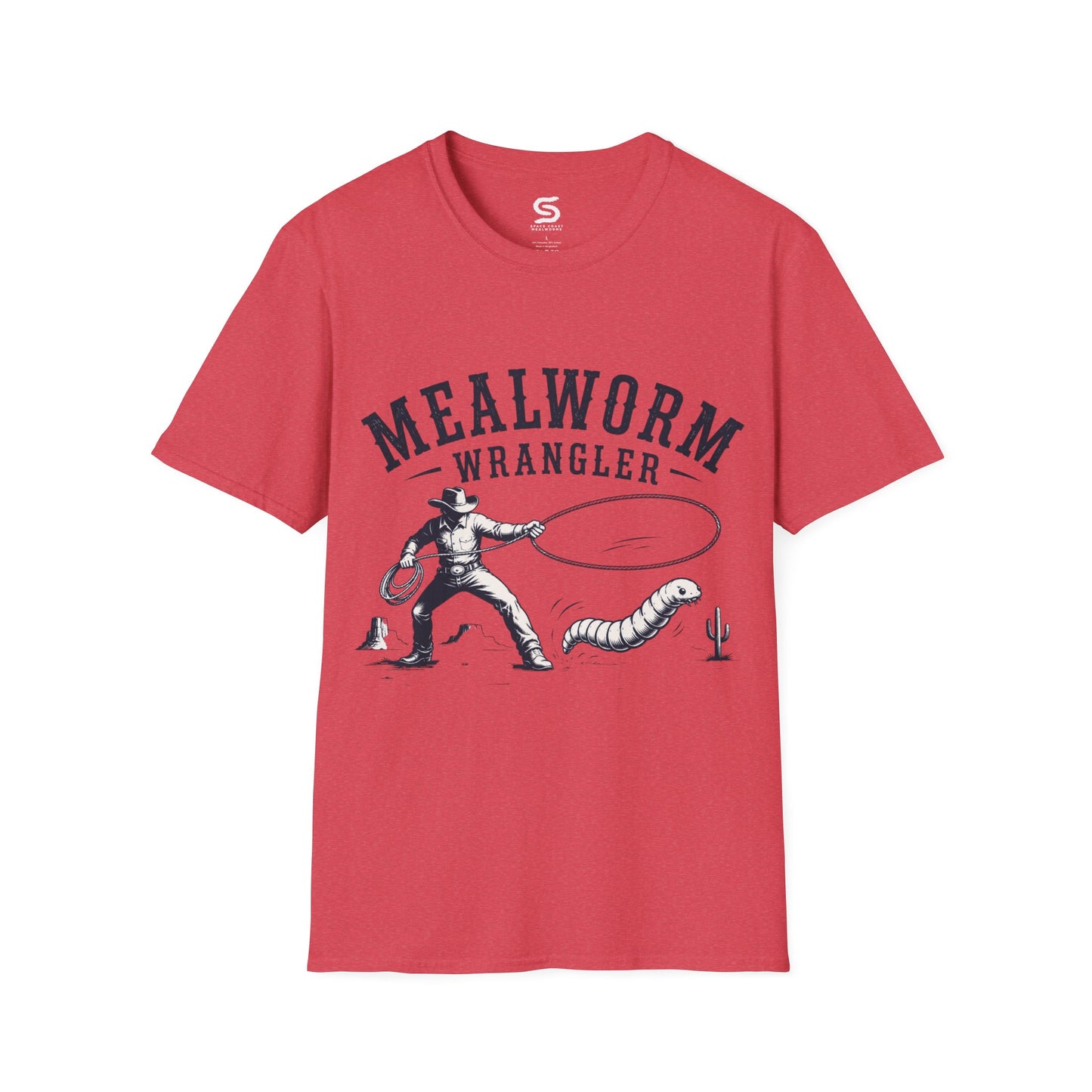 Mealworm Wrangler T-Shirt