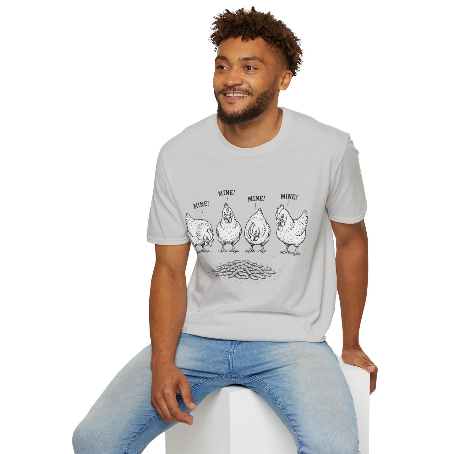 Chicken Fight T-Shirt
