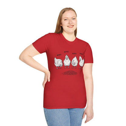 Chicken Fight T-Shirt