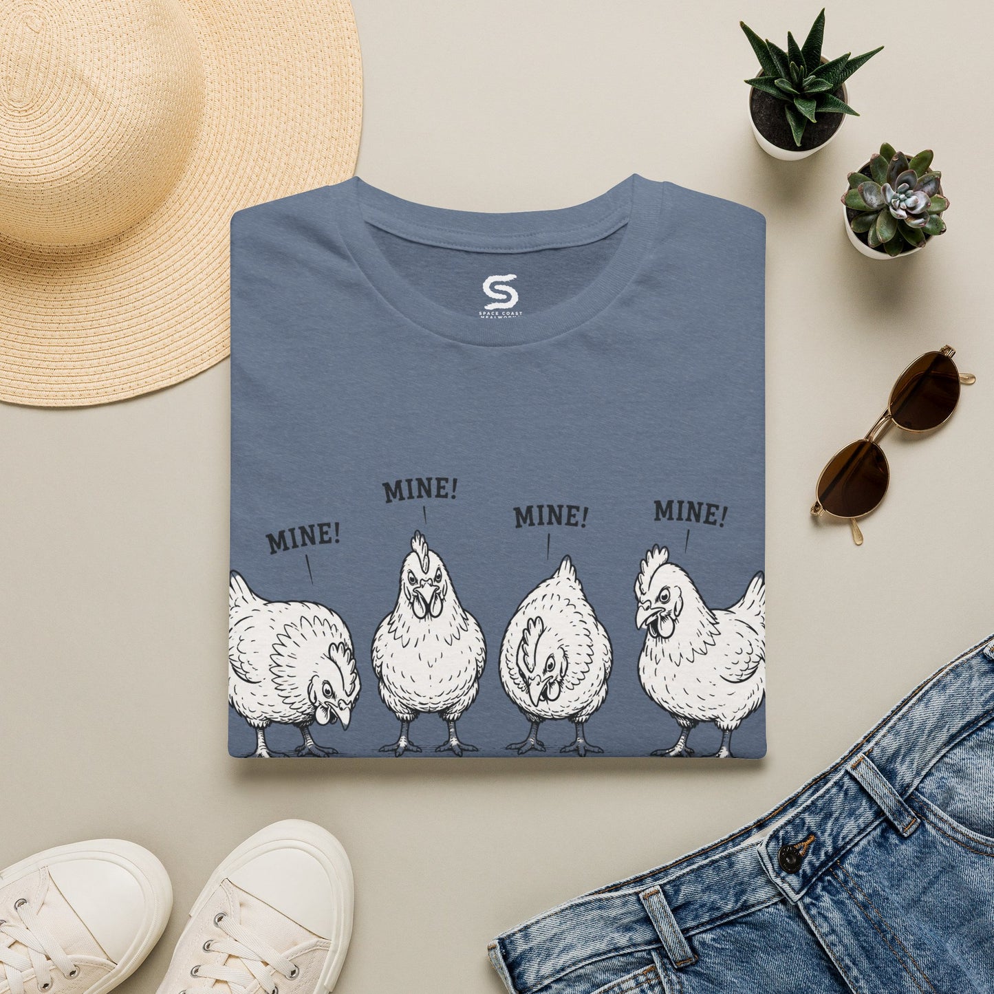 Chicken Fight T-Shirt