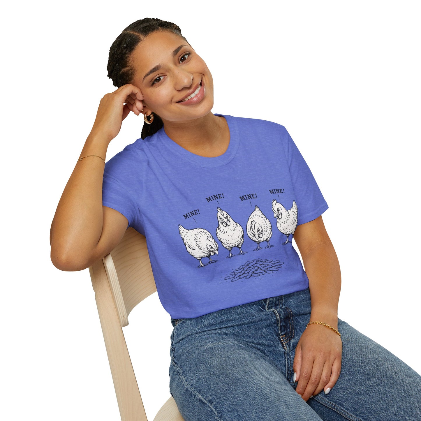 Chicken Fight T-Shirt