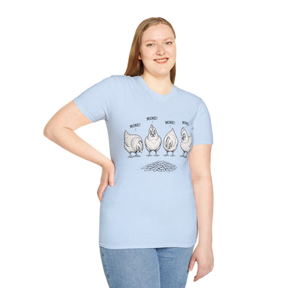 Chicken Fight T-Shirt