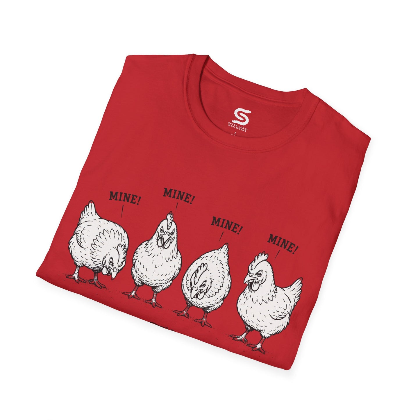 Chicken Fight T-Shirt