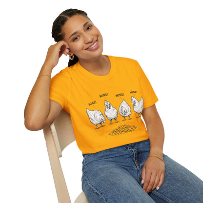 Chicken Fight T-Shirt