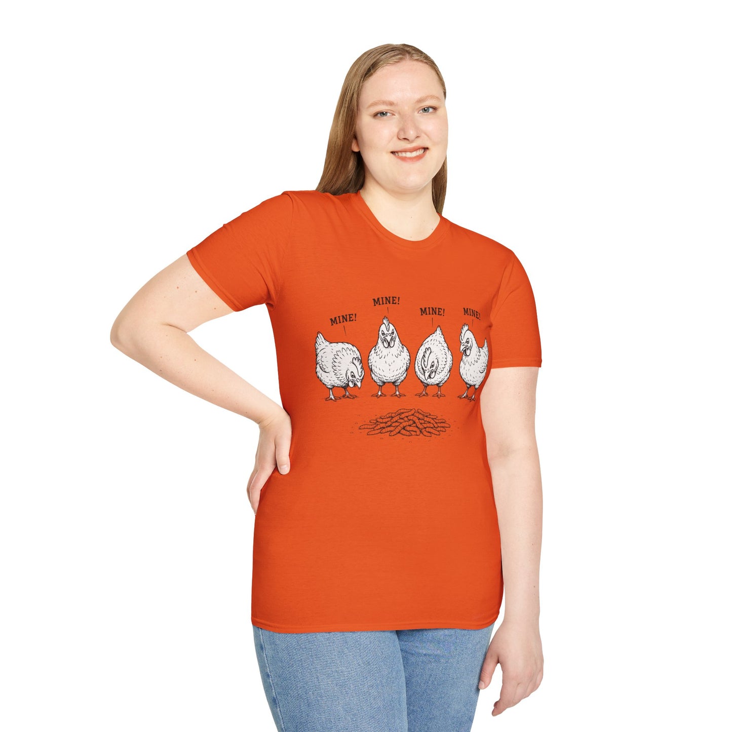 Chicken Fight T-Shirt