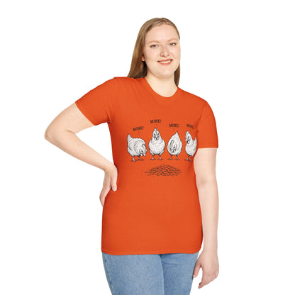 Chicken Fight T-Shirt