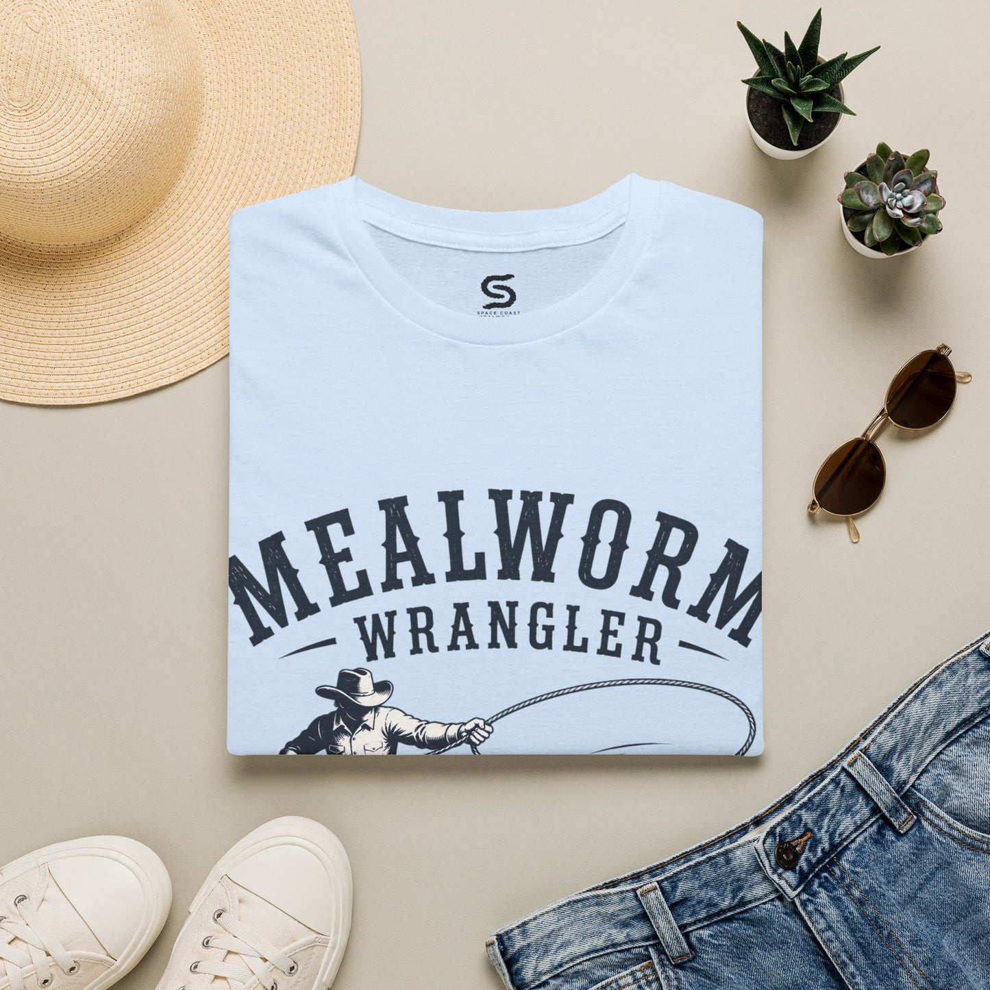 Mealworm Wrangler T-Shirt