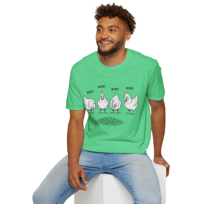 Chicken Fight T-Shirt