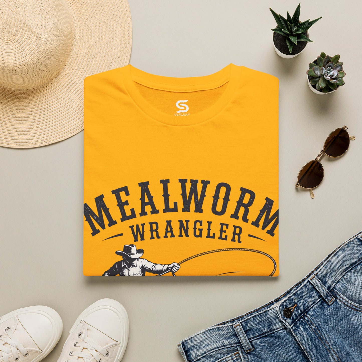 Mealworm Wrangler T-Shirt