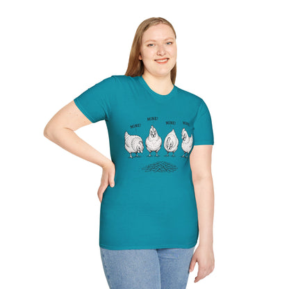 Chicken Fight T-Shirt