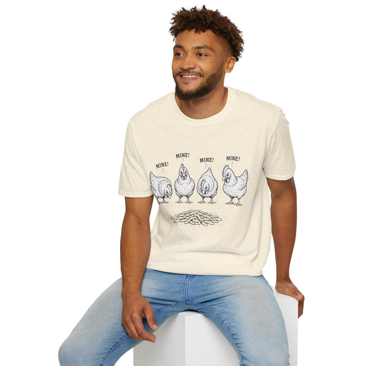 Chicken Fight T-Shirt