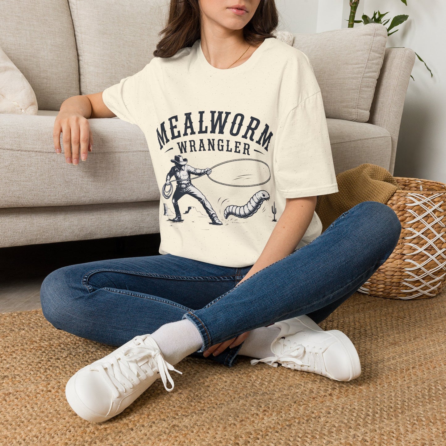 Mealworm Wrangler T-Shirt