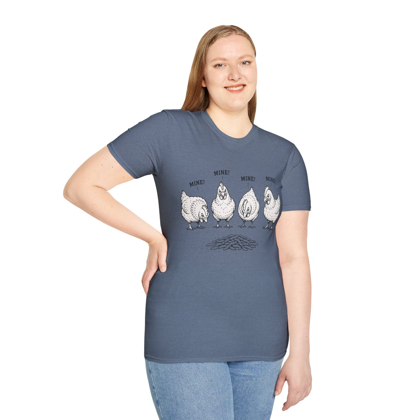 Chicken Fight T-Shirt