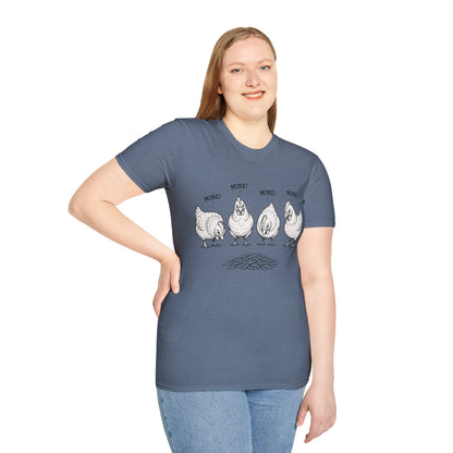 Chicken Fight T-Shirt