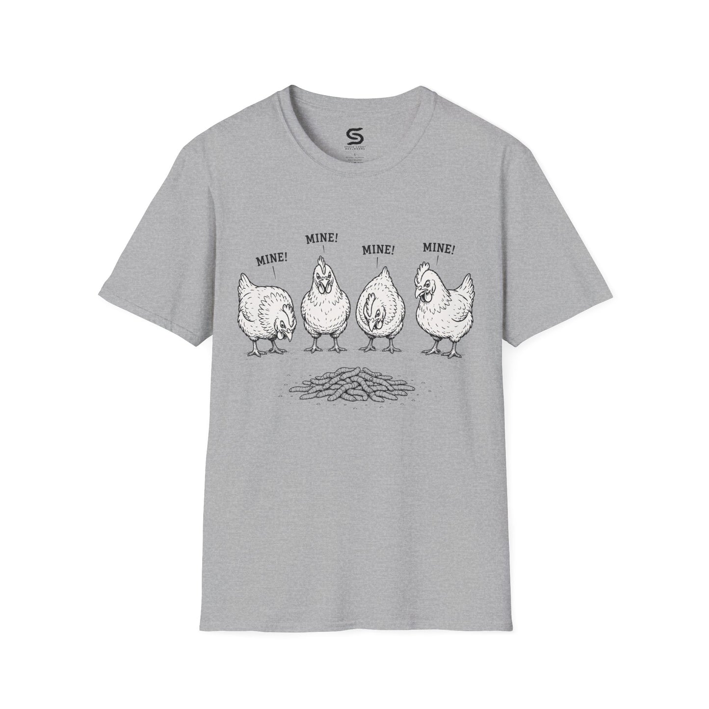 Chicken Fight T-Shirt