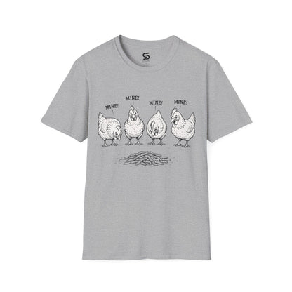 Chicken Fight T-Shirt