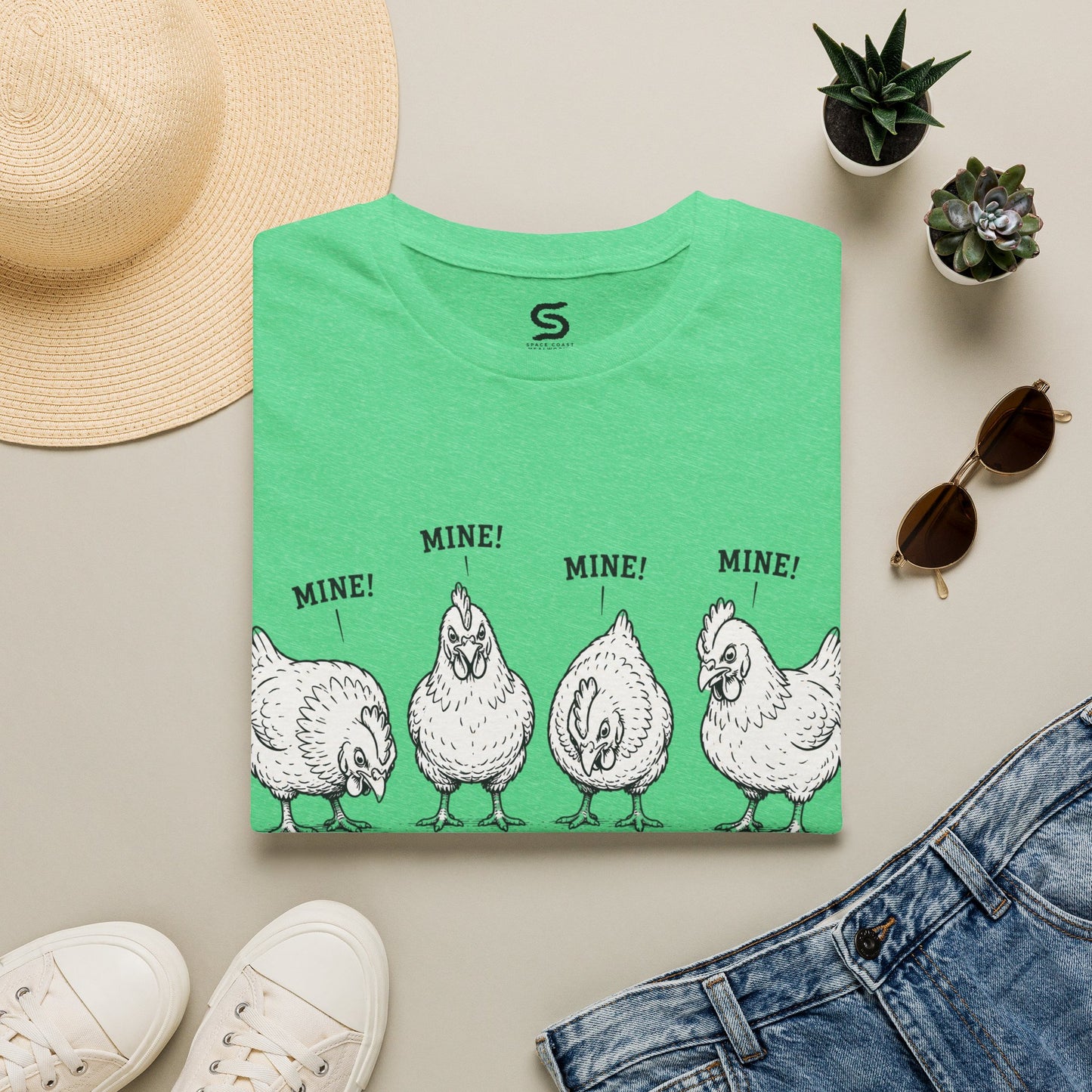 Chicken Fight T-Shirt
