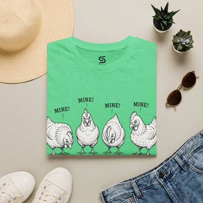 Chicken Fight T-Shirt