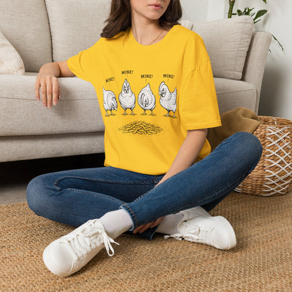Chicken Fight T-Shirt