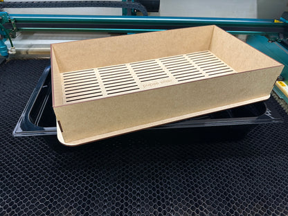 Stacking Mealworm Sizing Tower