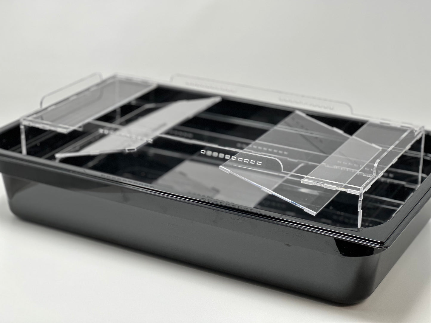 Beetle Self-Sorting Tray