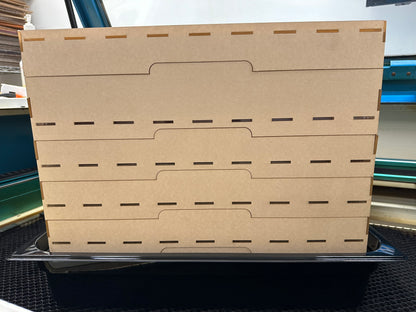 Stacking Mealworm Sizing Tower