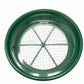 CLEAR Acrylic Round (11") Mealworm Pupae Sifting Tray