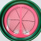 COLORED Acrylic Round (11") Mealworm Pupae Sifting Tray