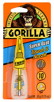 Loctite Super Glue Gel Tube, 3 pack, 0.03 oz 