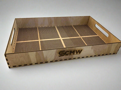 Extra Large (16x24") Mealworm Pupae Sifting Tray