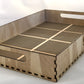 Extra Large (16x24") Mealworm Pupae Sifting Tray