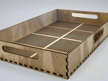 Extra Large (16x24") Mealworm Pupae Sifting Tray