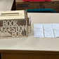 Lasercut Library Book Suggestion Box