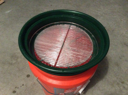 Various Slot Size Acrylic Round (11") Inserts