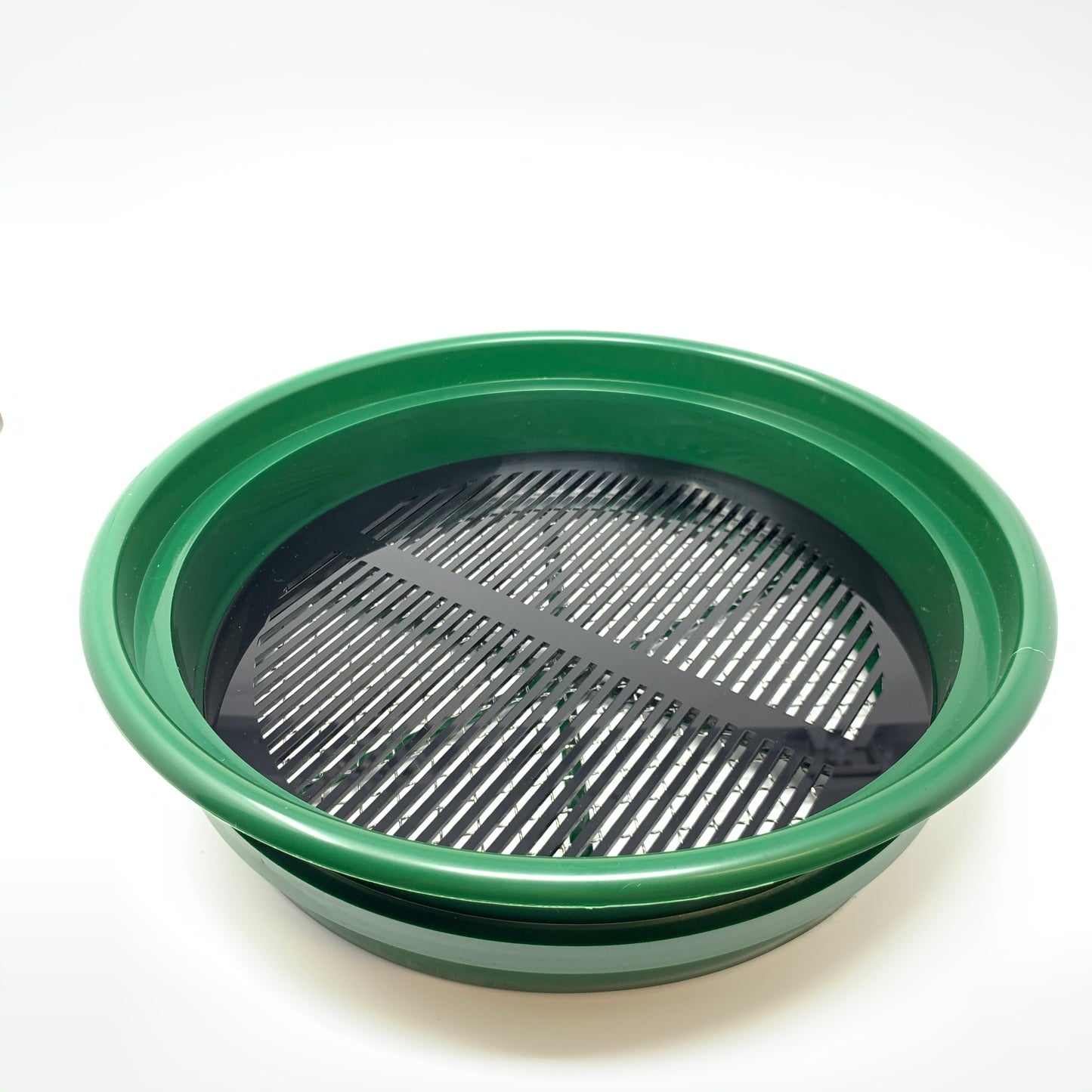 COLORED Acrylic Round (11") Mealworm Pupae Sifting Tray - CLEARANCE!