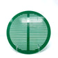 COLORED Acrylic Round (11") Mealworm Pupae Sifting Tray - CLEARANCE!