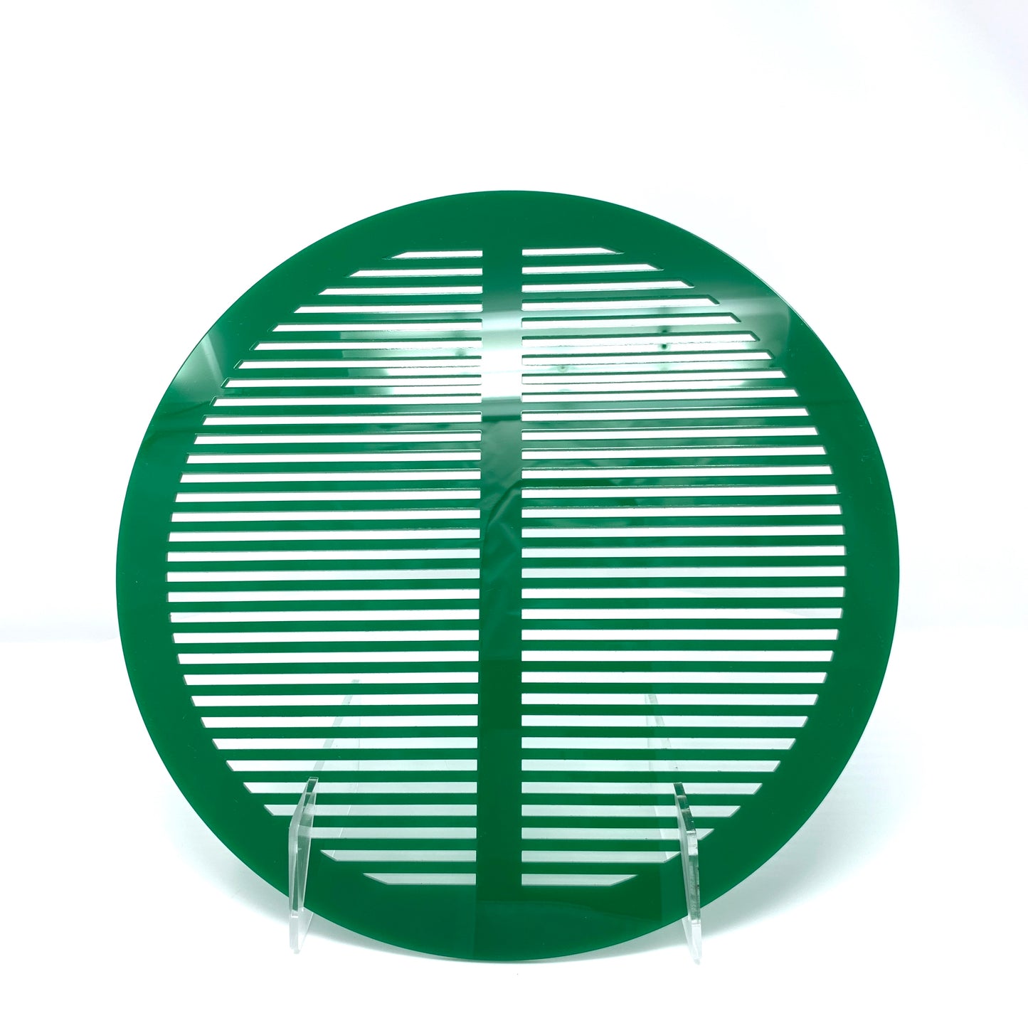 COLORED Acrylic Round (11") Mealworm Pupae Sifting Tray - CLEARANCE!