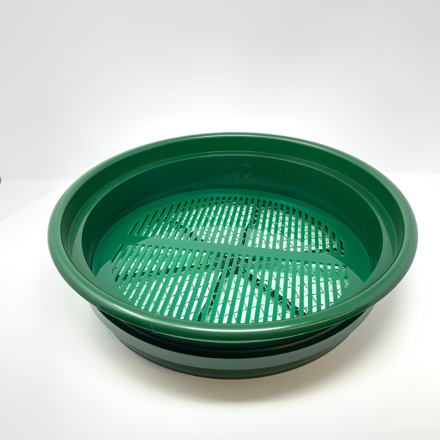 COLORED Acrylic Round (11") Mealworm Pupae Sifting Tray - CLEARANCE!