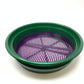 COLORED Acrylic Round (11") Mealworm Pupae Sifting Tray