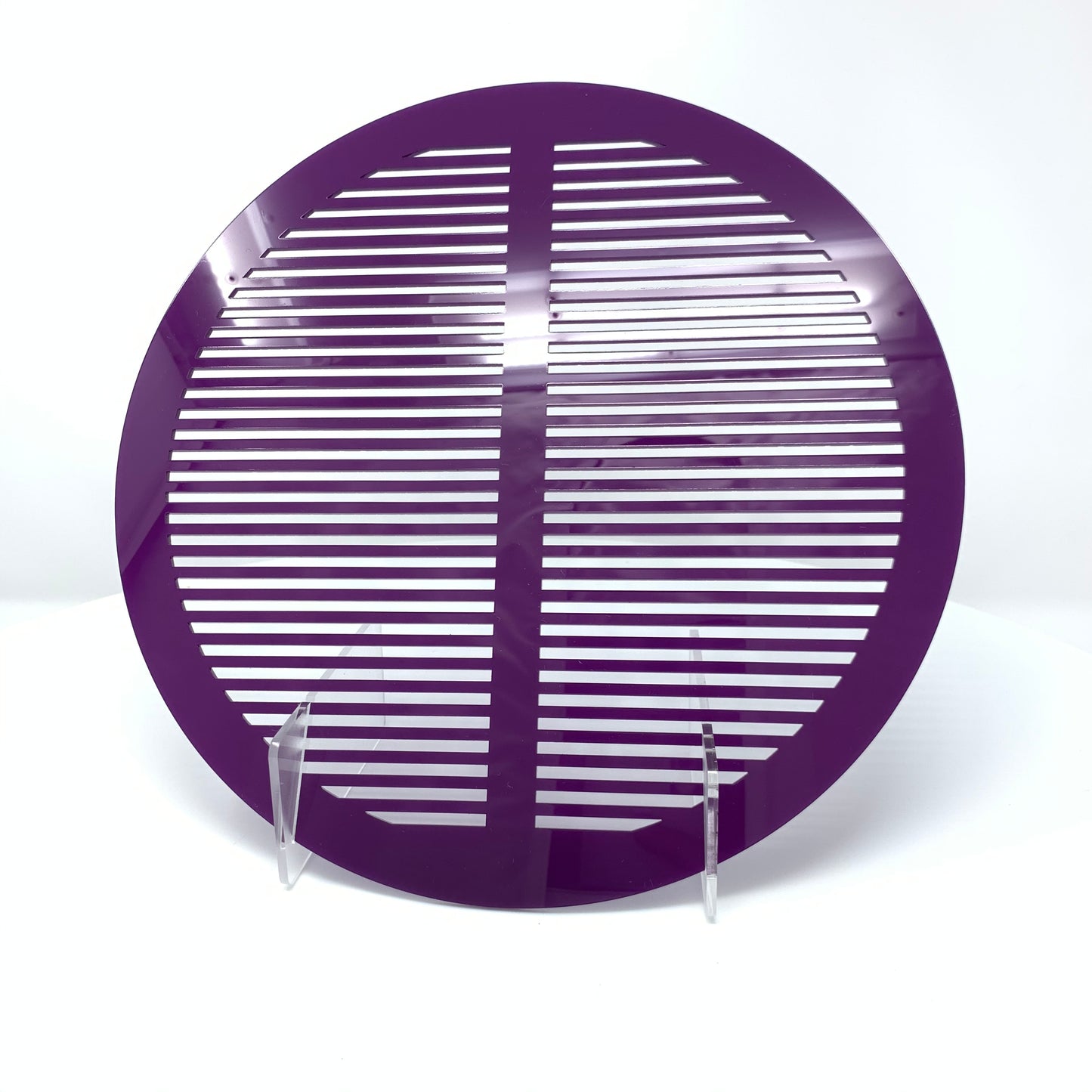 COLORED Acrylic Round (11") Mealworm Pupae Sifting Tray - CLEARANCE!