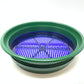 COLORED Acrylic Round (11") Mealworm Pupae Sifting Tray - CLEARANCE!