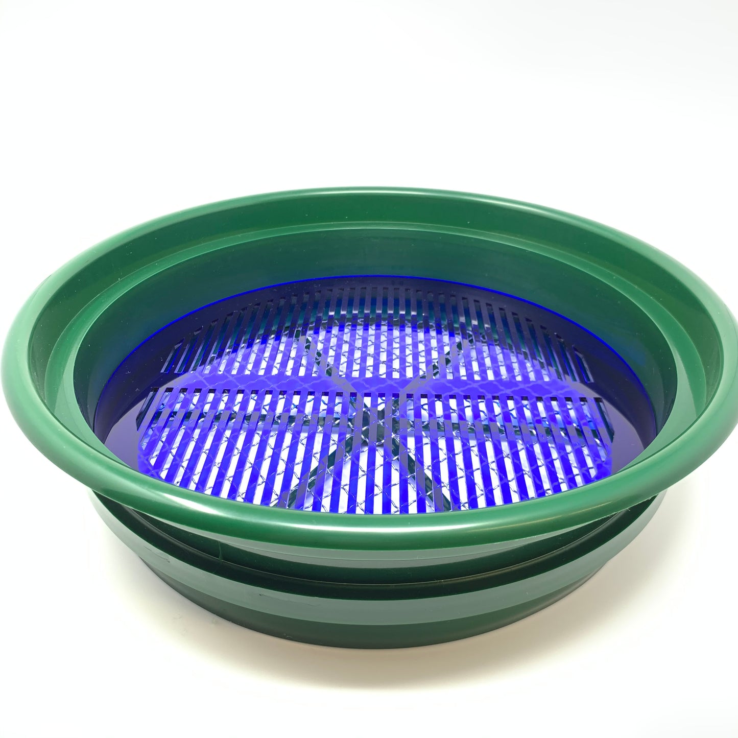 COLORED Acrylic Round (11") Mealworm Pupae Sifting Tray - CLEARANCE!