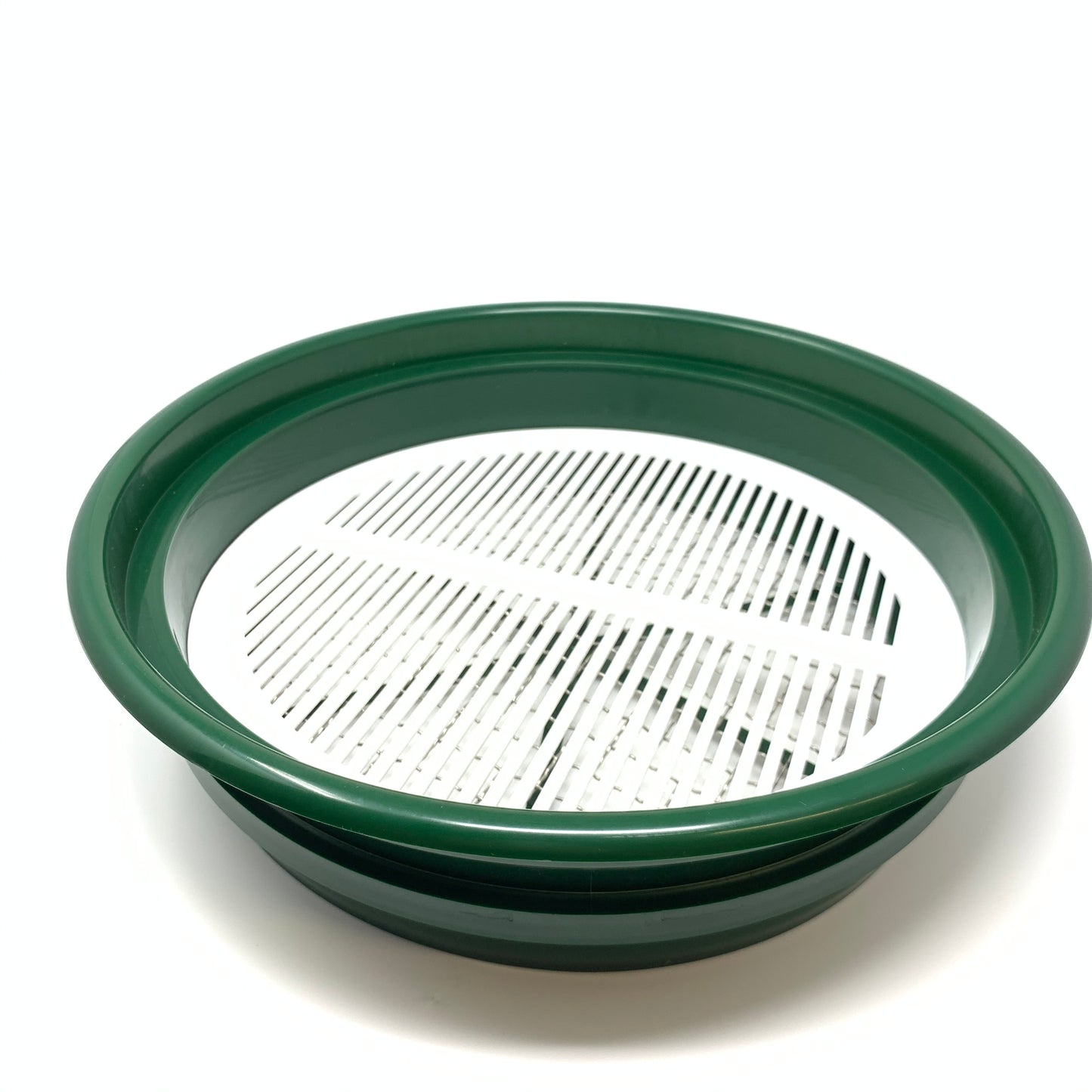 COLORED Acrylic Round (11") Mealworm Pupae Sifting Tray - CLEARANCE!